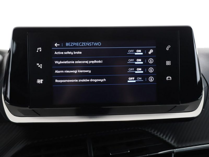 Peugeot 208 Automat full LED navi klima czujniki parkowania II (2019 -)