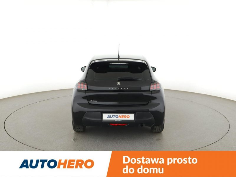 Peugeot 208 Automat full LED navi klima czujniki parkowania II (2019 -)
