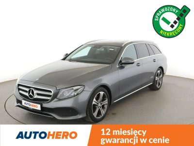 Mercedes E 220 Avantgarde Automat Tempomat Navi Virtual Grzane El.Fotele Multibeam W213 (2016-)