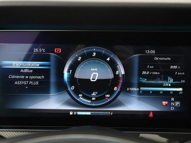 Mercedes E 220 Avantgarde Automat Tempomat Navi Virtual Grzane El.Fotele Multibeam W213 (2016-)