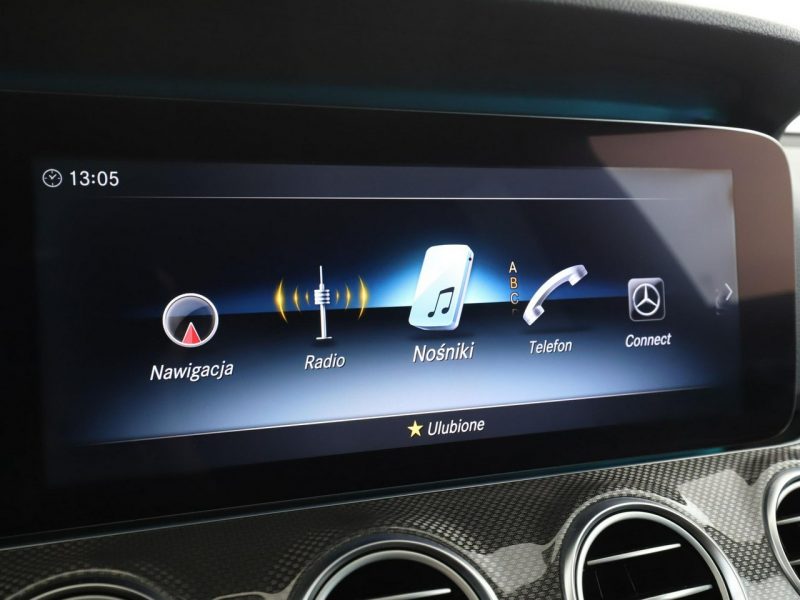 Mercedes E 220 Avantgarde Automat Tempomat Navi Virtual Grzane El.Fotele Multibeam W213 (2016-)