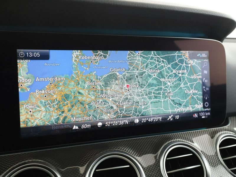 Mercedes E 220 Avantgarde Automat Tempomat Navi Virtual Grzane El.Fotele Multibeam W213 (2016-)
