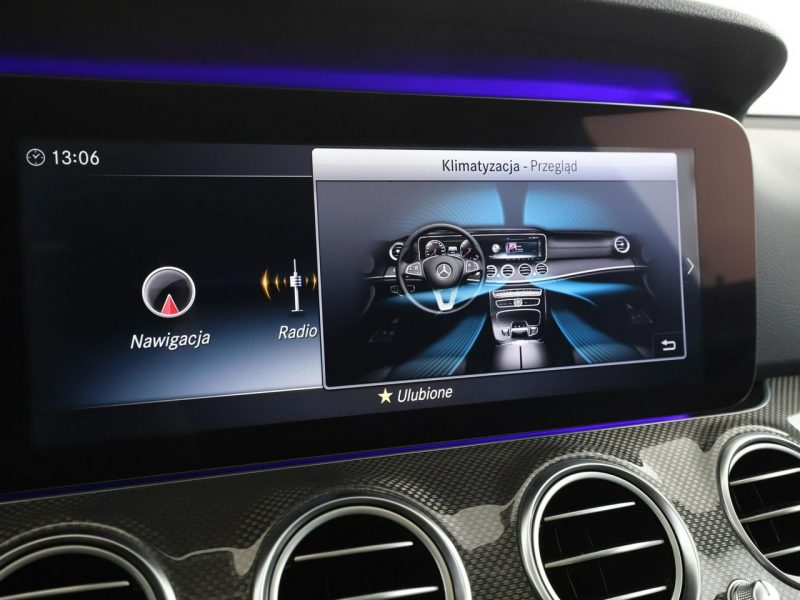 Mercedes E 220 Avantgarde Automat Tempomat Navi Virtual Grzane El.Fotele Multibeam W213 (2016-)