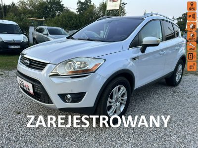 Ford Kuga Titanium, Panorama I (2008-2012)