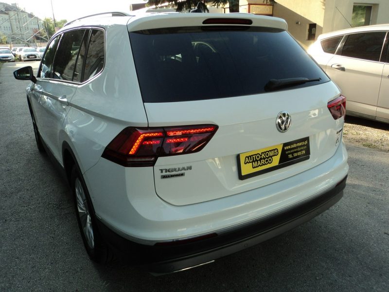 Volkswagen Taigun sprzedam ładnego VW TIGUANA z 2020r 2.0TDI 150KM 4MOTION ALLSPACE II (2016-)