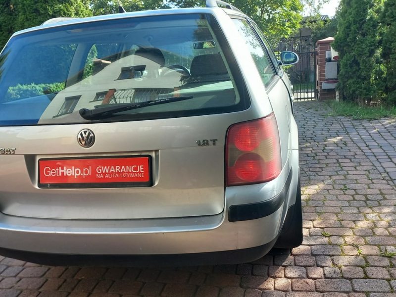 Volkswagen Passat Automat 1.8 T 150KM Salon Polska Faktury Dokumentacja B5 FL (2000-2005)