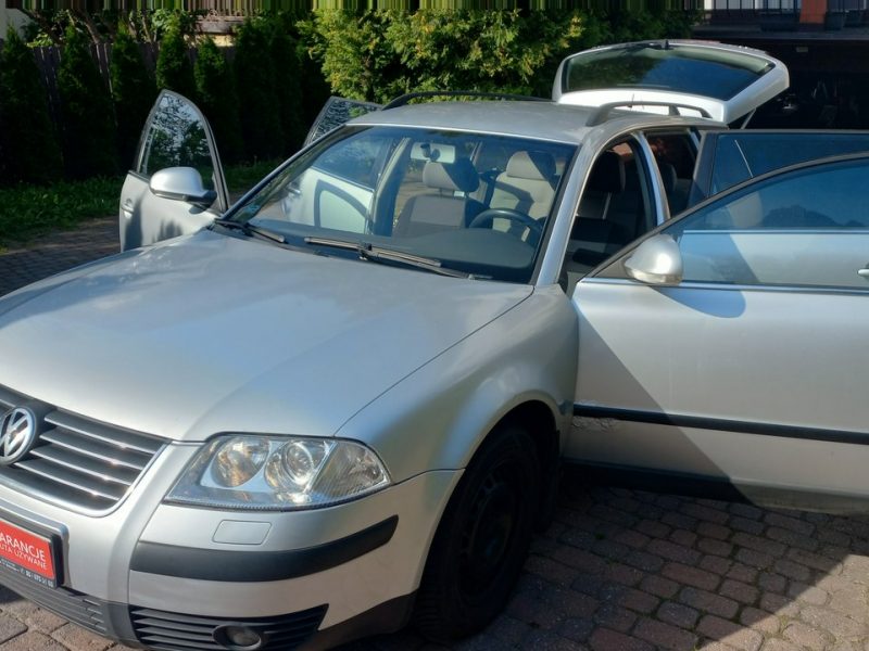 Volkswagen Passat Automat 1.8 T 150KM Salon Polska Faktury Dokumentacja B5 FL (2000-2005)