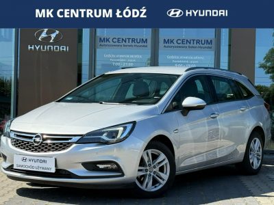 Opel Astra 1.4 150KM ELITE Android Auto Pierwszy właściciel Salon Polska FV23% K (2015-2021)