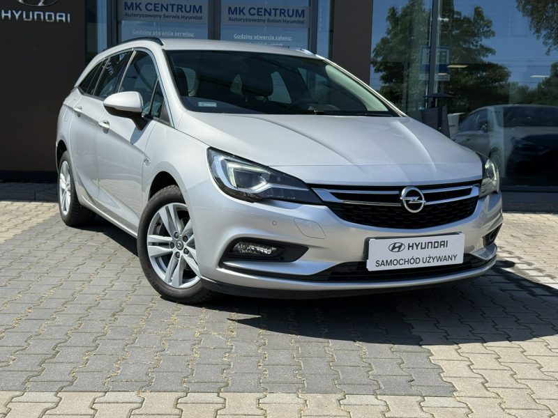 Opel Astra 1.4 150KM ELITE Android Auto Pierwszy właściciel Salon Polska FV23% K (2015-2021)