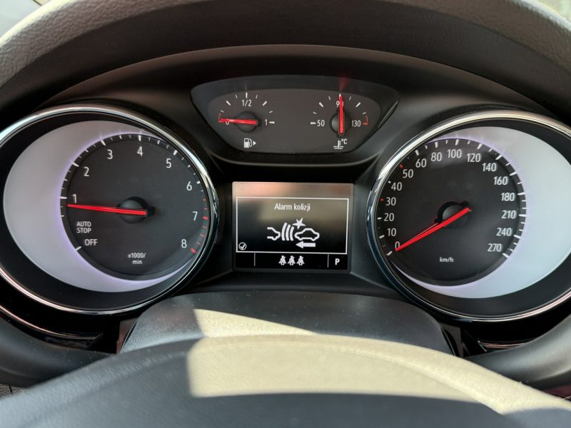 Opel Astra 1.4 150KM ELITE Android Auto Pierwszy właściciel Salon Polska FV23% K (2015-2021)