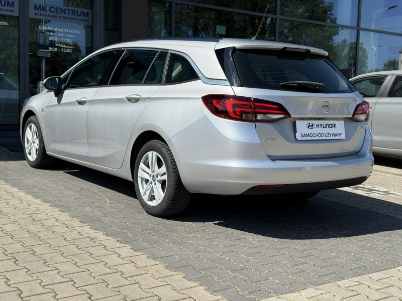 Opel Astra 1.4 150KM ELITE Android Auto Pierwszy właściciel Salon Polska FV23% K (2015-2021)