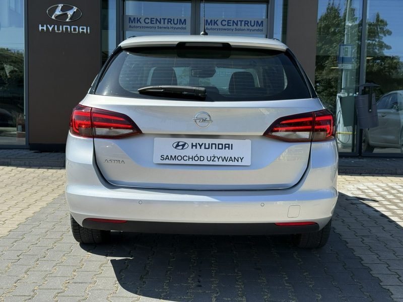 Opel Astra 1.4 150KM ELITE Android Auto Pierwszy właściciel Salon Polska FV23% K (2015-2021)