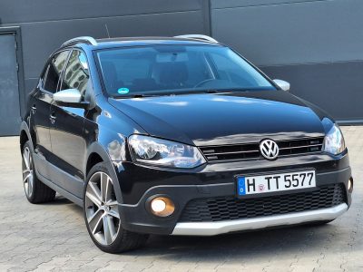 Volkswagen Polo Cross CROSS * 1.4 MPi benzyna* Z NiEMiEC** BARDZO ŁADNE* KLiMAtyzacja*