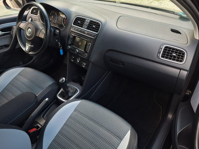 Volkswagen Polo Cross CROSS * 1.4 MPi benzyna* Z NiEMiEC** BARDZO ŁADNE* KLiMAtyzacja*