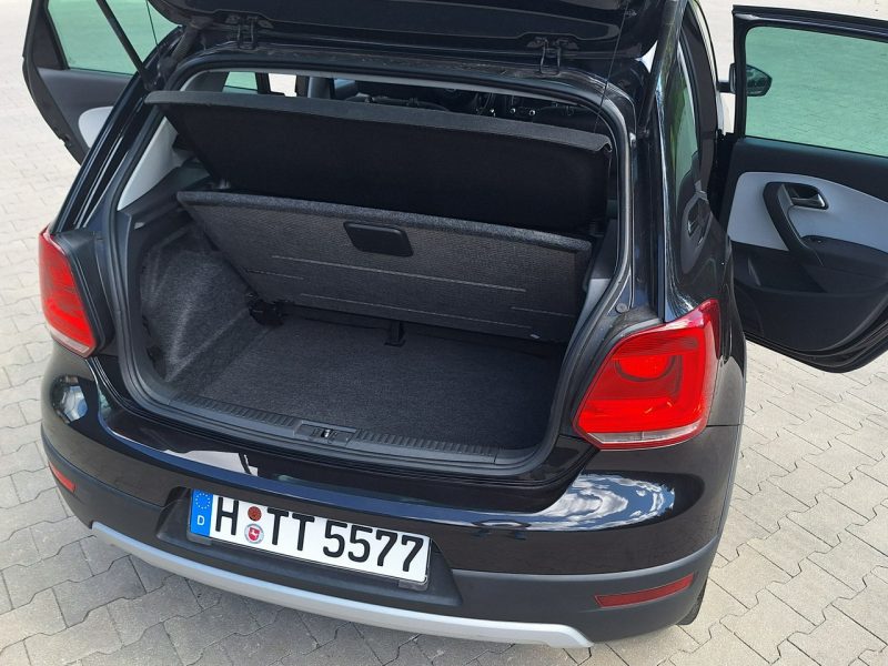 Volkswagen Polo Cross CROSS * 1.4 MPi benzyna* Z NiEMiEC** BARDZO ŁADNE* KLiMAtyzacja*
