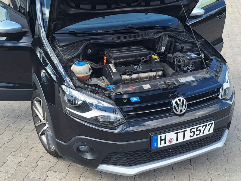 Volkswagen Polo Cross CROSS * 1.4 MPi benzyna* Z NiEMiEC** BARDZO ŁADNE* KLiMAtyzacja*