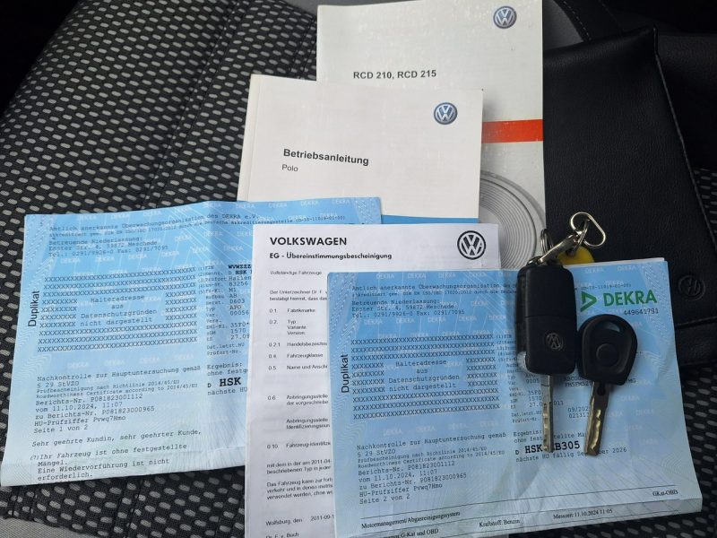 Volkswagen Polo Cross CROSS * 1.4 MPi benzyna* Z NiEMiEC** BARDZO ŁADNE* KLiMAtyzacja*