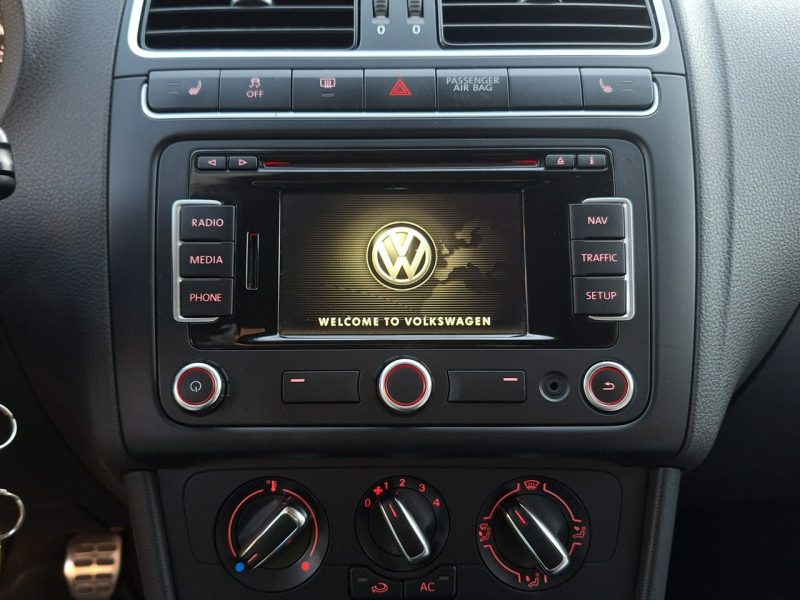 Volkswagen Polo Cross CROSS * 1.4 MPi benzyna* Z NiEMiEC** BARDZO ŁADNE* KLiMAtyzacja*