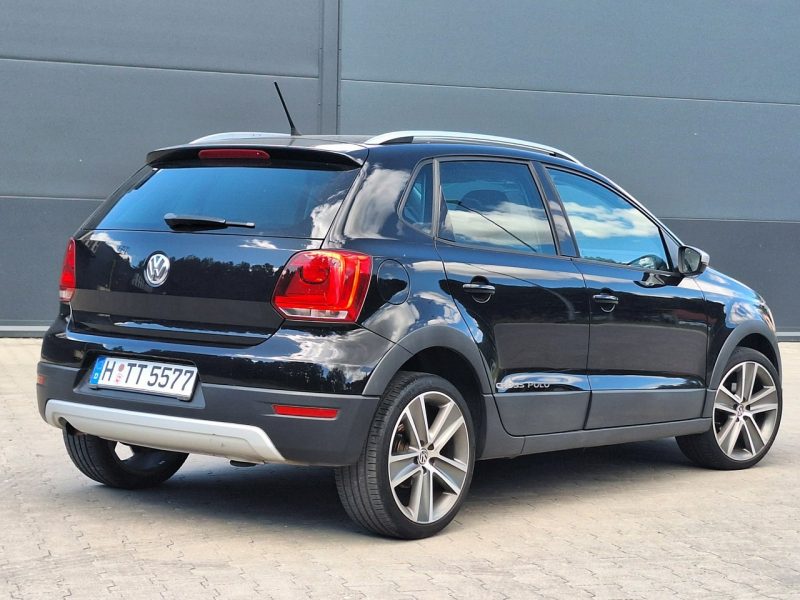 Volkswagen Polo Cross CROSS * 1.4 MPi benzyna* Z NiEMiEC** BARDZO ŁADNE* KLiMAtyzacja*