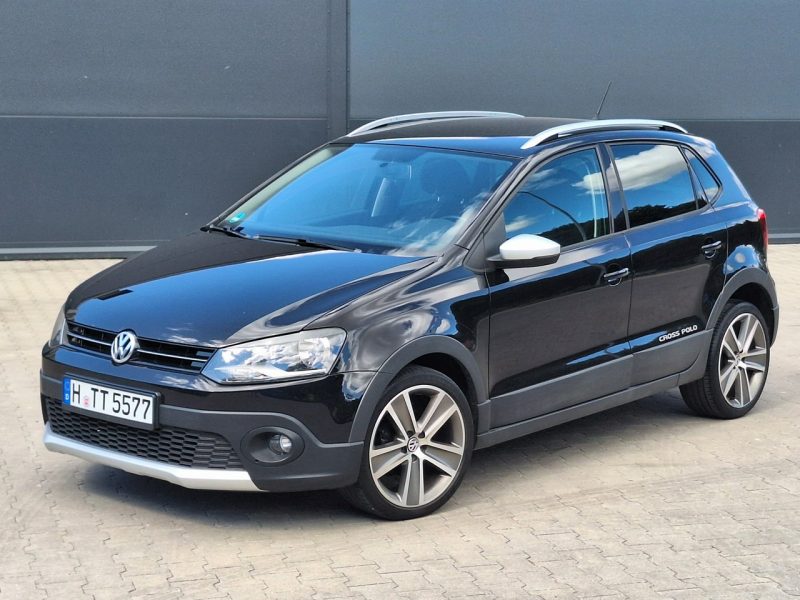 Volkswagen Polo Cross CROSS * 1.4 MPi benzyna* Z NiEMiEC** BARDZO ŁADNE* KLiMAtyzacja*