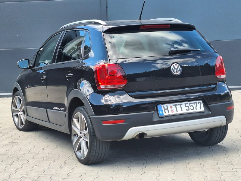 Volkswagen Polo Cross CROSS * 1.4 MPi benzyna* Z NiEMiEC** BARDZO ŁADNE* KLiMAtyzacja*