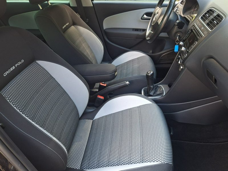 Volkswagen Polo Cross CROSS * 1.4 MPi benzyna* Z NiEMiEC** BARDZO ŁADNE* KLiMAtyzacja*