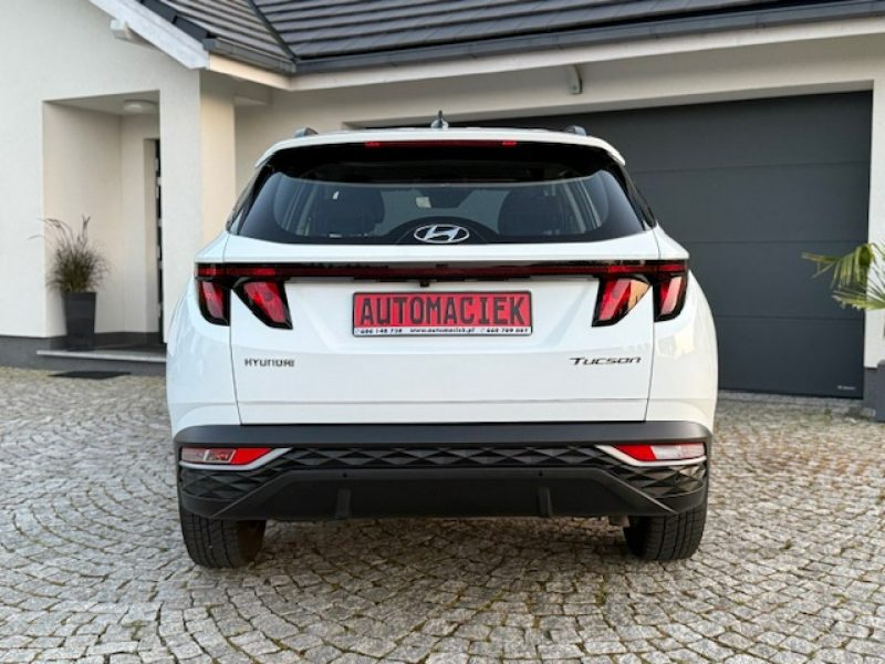 Hyundai Tucson NAVIGACJA, KAMERA, PODGRZEWANE FOTELE, MANUAL IV (2020-)