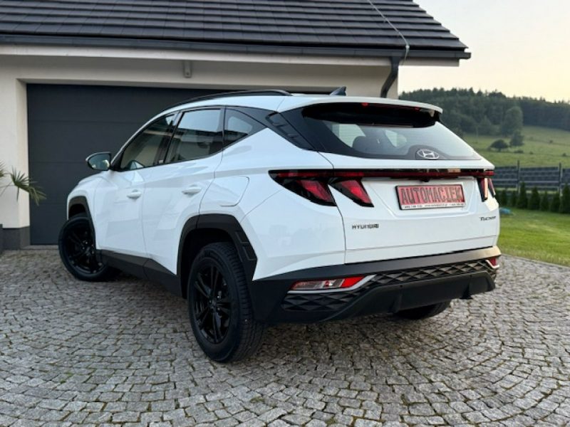 Hyundai Tucson NAVIGACJA, KAMERA, PODGRZEWANE FOTELE, MANUAL IV (2020-)