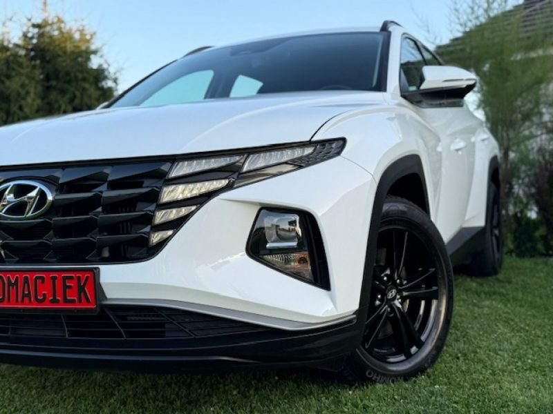 Hyundai Tucson NAVIGACJA, KAMERA, PODGRZEWANE FOTELE, MANUAL IV (2020-)