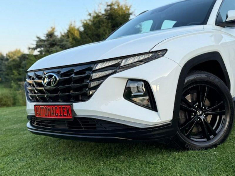 Hyundai Tucson NAVIGACJA, KAMERA, PODGRZEWANE FOTELE, MANUAL IV (2020-)