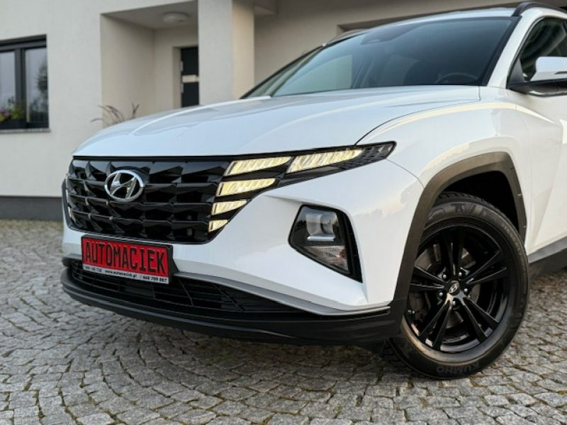 Hyundai Tucson NAVIGACJA, KAMERA, PODGRZEWANE FOTELE, MANUAL IV (2020-)