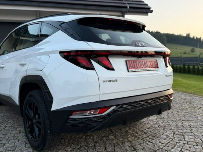 Hyundai Tucson NAVIGACJA, KAMERA, PODGRZEWANE FOTELE, MANUAL IV (2020-)