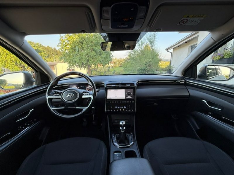 Hyundai Tucson NAVIGACJA, KAMERA, PODGRZEWANE FOTELE, MANUAL IV (2020-)