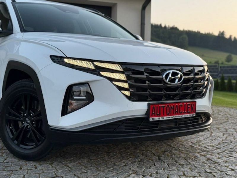 Hyundai Tucson NAVIGACJA, KAMERA, PODGRZEWANE FOTELE, MANUAL IV (2020-)