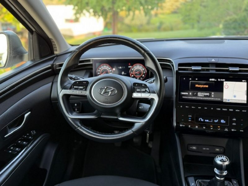 Hyundai Tucson NAVIGACJA, KAMERA, PODGRZEWANE FOTELE, MANUAL IV (2020-)