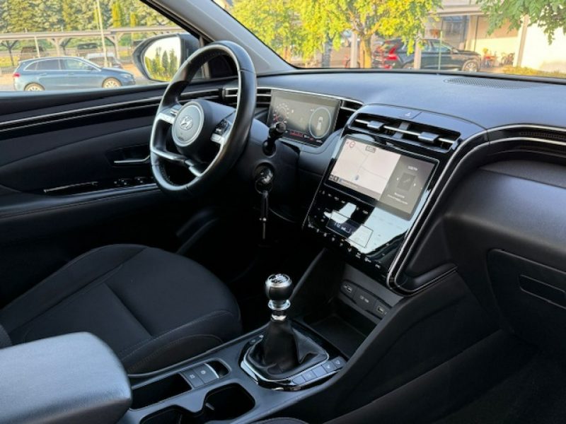Hyundai Tucson NAVIGACJA, KAMERA, PODGRZEWANE FOTELE, MANUAL IV (2020-)