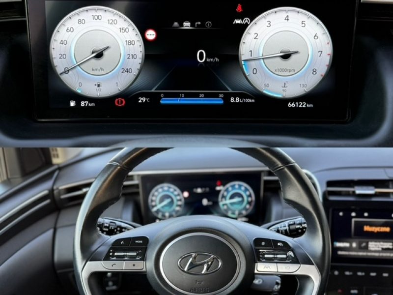 Hyundai Tucson NAVIGACJA, KAMERA, PODGRZEWANE FOTELE, MANUAL IV (2020-)