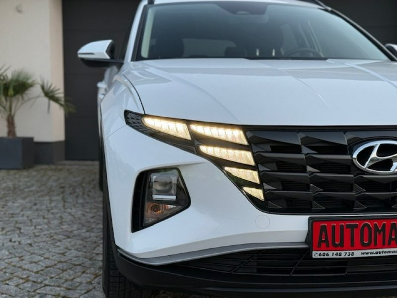 Hyundai Tucson NAVIGACJA, KAMERA, PODGRZEWANE FOTELE, MANUAL IV (2020-)