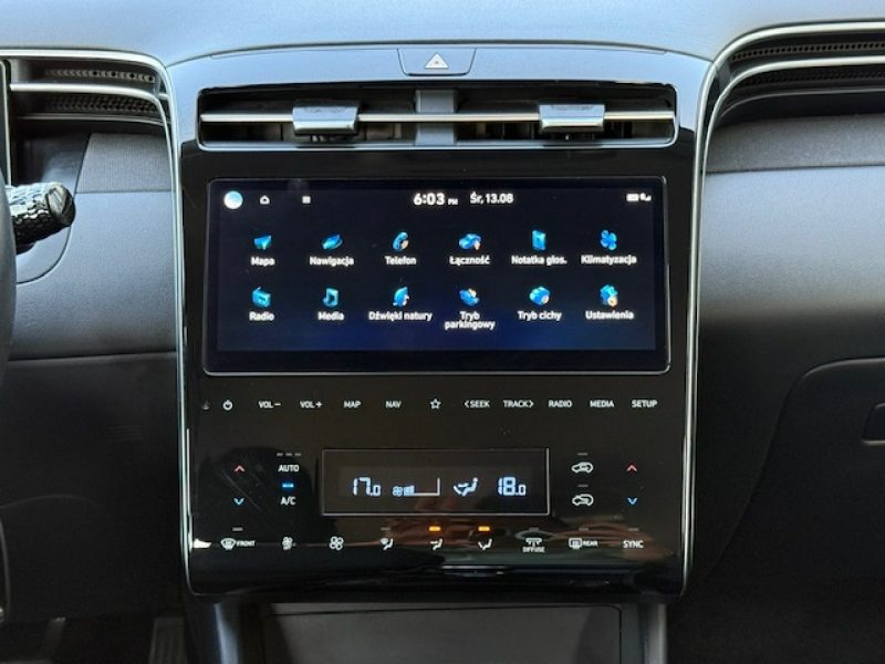 Hyundai Tucson NAVIGACJA, KAMERA, PODGRZEWANE FOTELE, MANUAL IV (2020-)