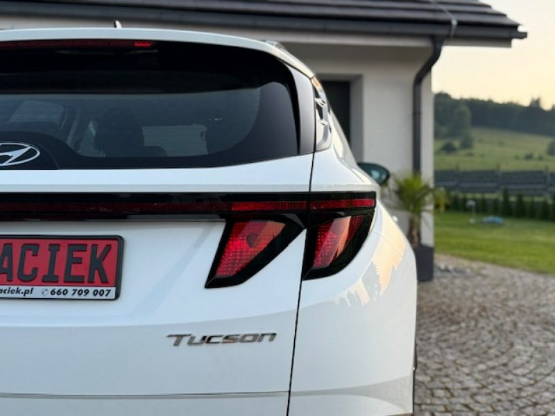Hyundai Tucson NAVIGACJA, KAMERA, PODGRZEWANE FOTELE, MANUAL IV (2020-)