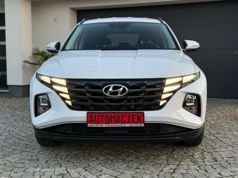 Hyundai Tucson NAVIGACJA, KAMERA, PODGRZEWANE FOTELE, MANUAL IV (2020-)