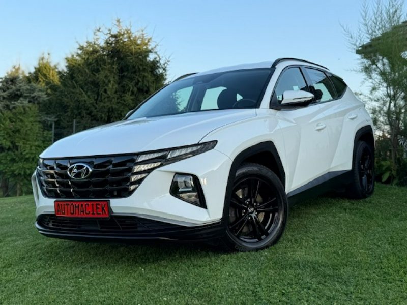 Hyundai Tucson NAVIGACJA, KAMERA, PODGRZEWANE FOTELE, MANUAL IV (2020-)