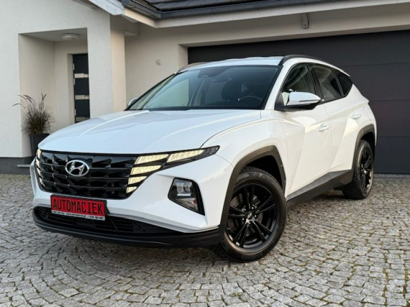 Hyundai Tucson NAVIGACJA, KAMERA, PODGRZEWANE FOTELE, MANUAL IV (2020-)
