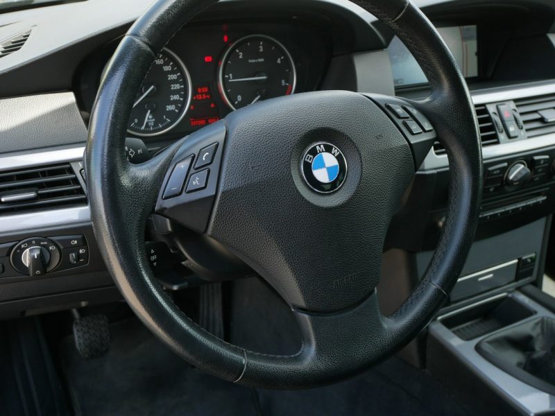 BMW 520 520d 163KM [Eu5] Sedan -1 wł od 7 lat -Skóra -Navi +Koła zima E60 (2003-2010)