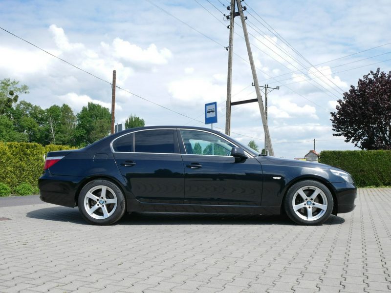 BMW 520 520d 163KM [Eu5] Sedan -1 wł od 7 lat -Skóra -Navi +Koła zima E60 (2003-2010)