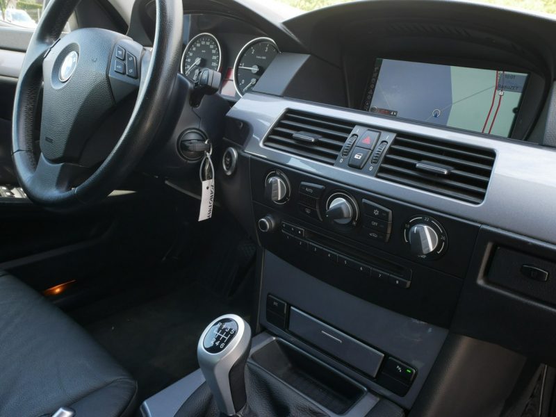 BMW 520 520d 163KM [Eu5] Sedan -1 wł od 7 lat -Skóra -Navi +Koła zima E60 (2003-2010)