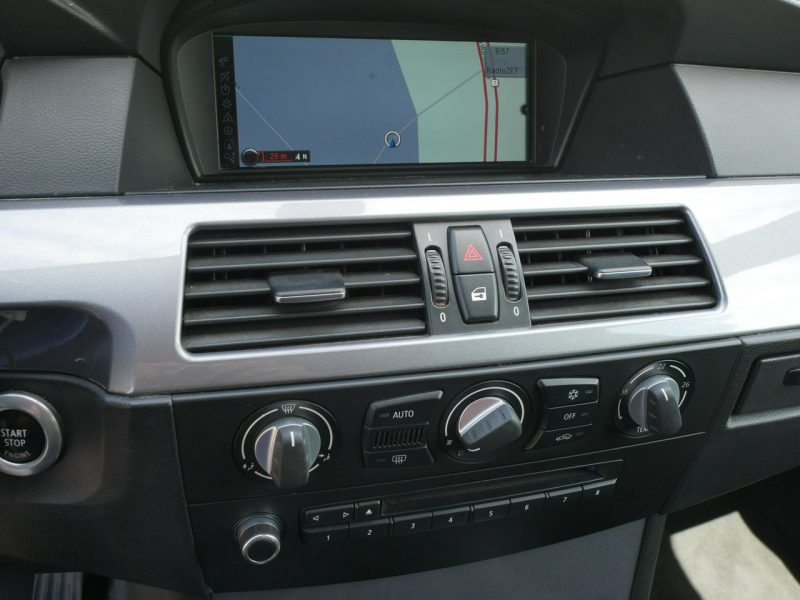 BMW 520 520d 163KM [Eu5] Sedan -1 wł od 7 lat -Skóra -Navi +Koła zima E60 (2003-2010)