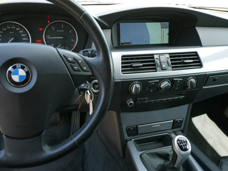 BMW 520 520d 163KM [Eu5] Sedan -1 wł od 7 lat -Skóra -Navi +Koła zima E60 (2003-2010)
