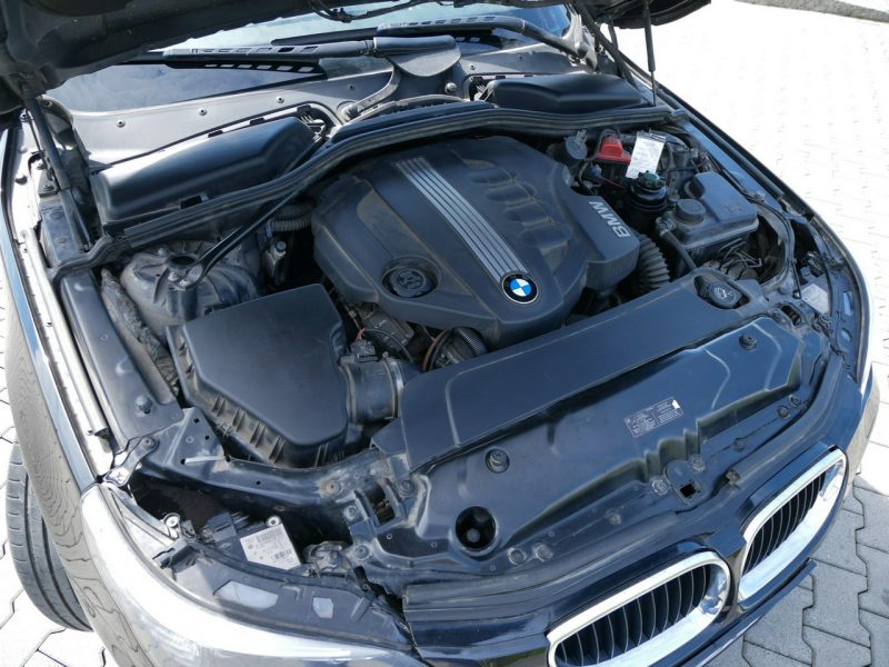 BMW 520 520d 163KM [Eu5] Sedan -1 wł od 7 lat -Skóra -Navi +Koła zima E60 (2003-2010)