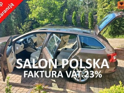 Škoda Octavia STYLE DSG Full Ledy Nagłośnienie Canton 570w Jasny środek SalonPL FV23 III (2013-)